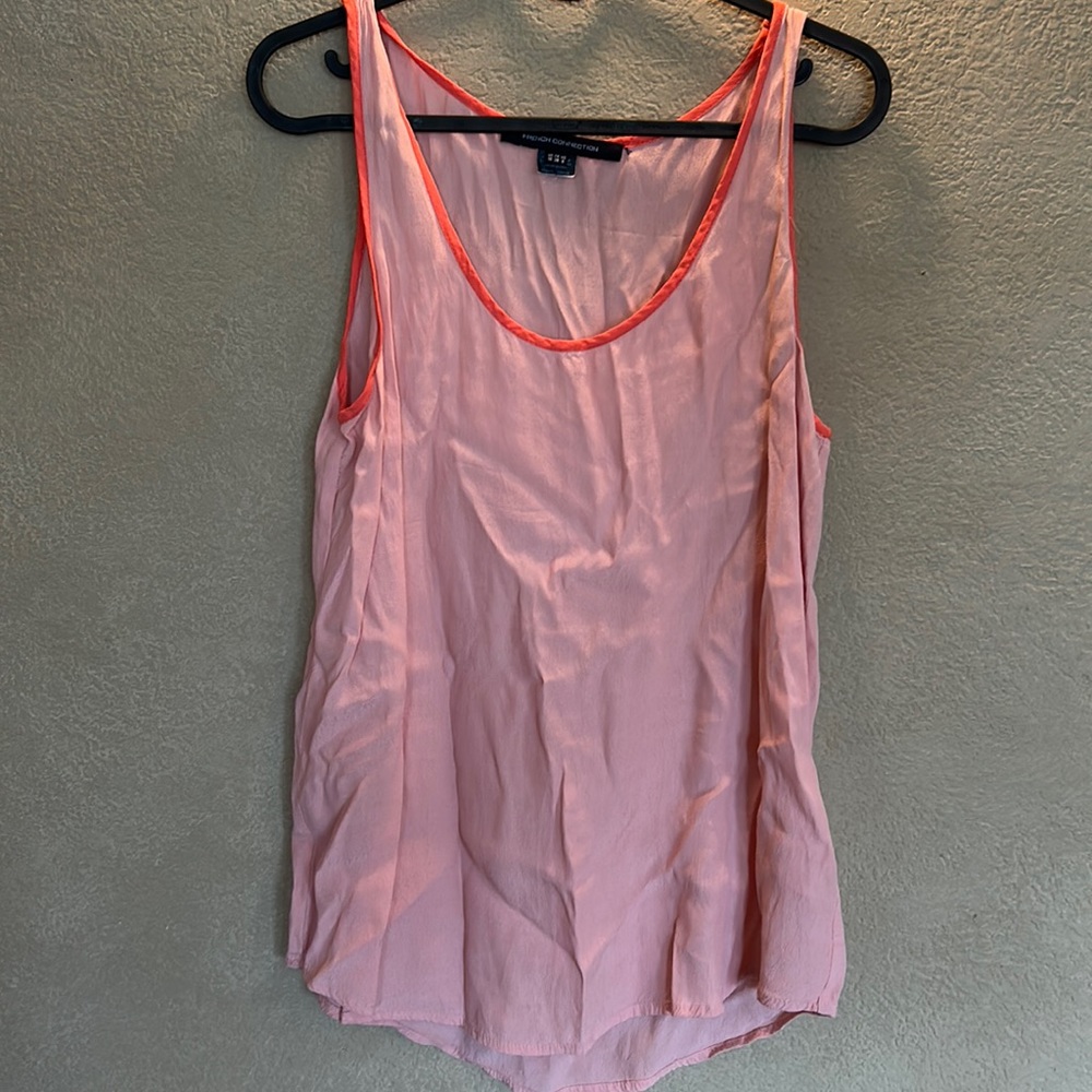 Pink French connection shirt